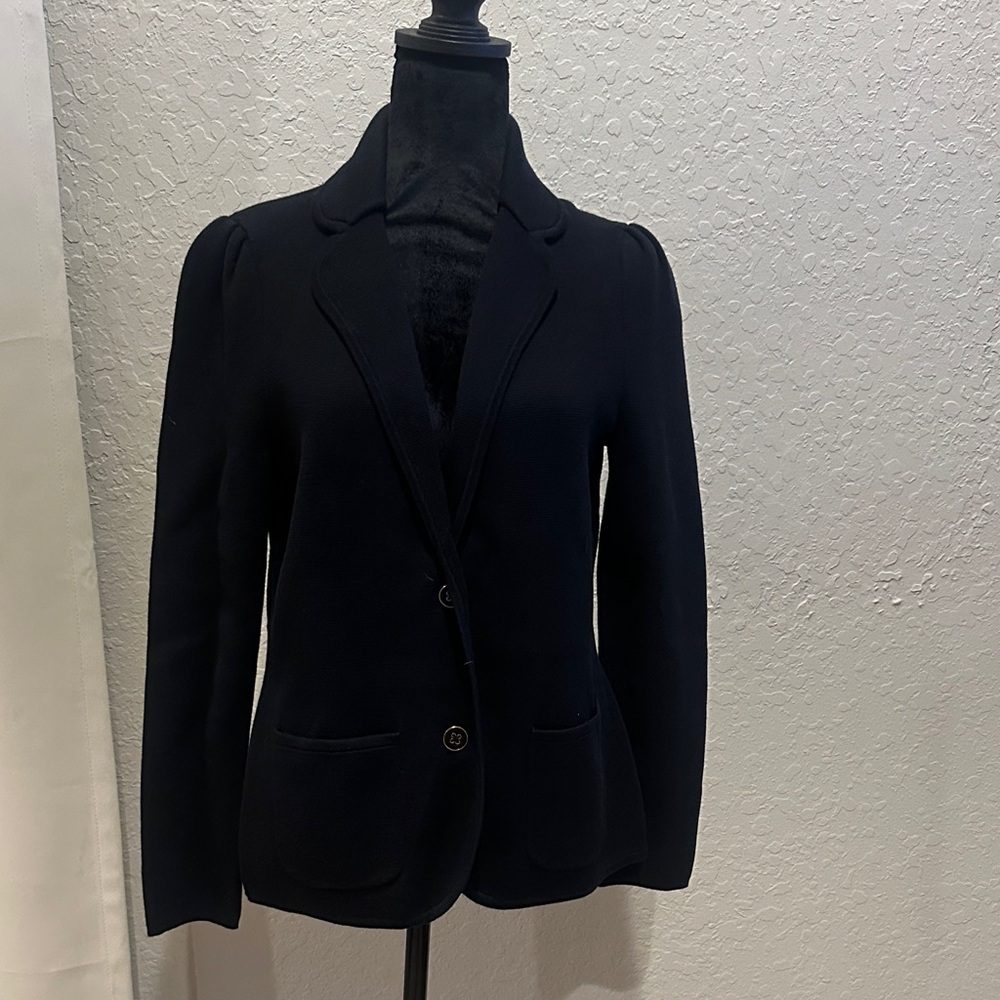 Talbots Classic Black Blazer